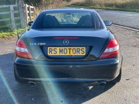 USED 2007 57 MERCEDES-BENZ SLK 3.0 SLK280 2d 231 BHP 