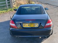 USED 2007 57 MERCEDES-BENZ SLK 3.0 SLK280 2d 231 BHP 