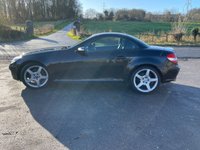 USED 2007 57 MERCEDES-BENZ SLK 3.0 SLK280 2d 231 BHP 