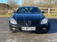 USED 2007 57 MERCEDES-BENZ SLK 3.0 SLK280 2d 231 BHP 