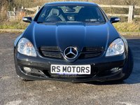 USED 2007 57 MERCEDES-BENZ SLK 3.0 SLK280 2d 231 BHP 