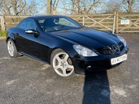 USED 2007 57 MERCEDES-BENZ SLK 3.0 SLK280 2d 231 BHP 