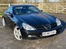 USED 2007 57 MERCEDES-BENZ SLK 3.0 SLK280 2d 231 BHP 