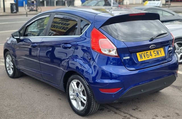 2014 FORD FIESTA - Photo 7