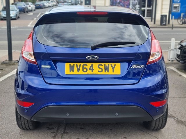 2014 FORD FIESTA - Photo 8