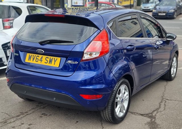 2014 FORD FIESTA - Photo 12