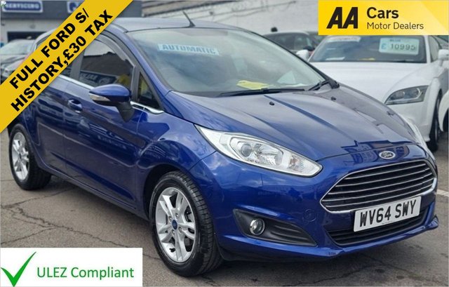 2014 FORD FIESTA