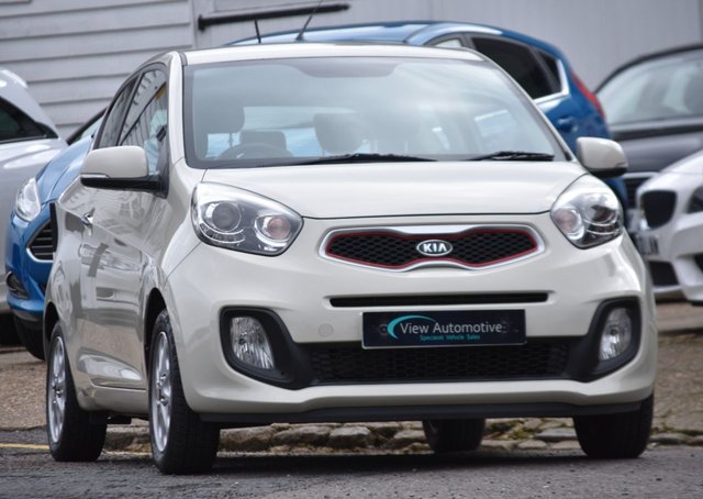 2012 62 Kia Picanto 1.2 HALO ECODYNAMICS 3d 84 BHP