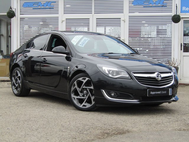 2015 65 Vauxhall Insignia 2.0 SRI NAV VX-LINE CDTI ECOFLEX S/S 5d 167 BHP