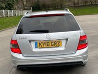 USED 2010 10 MERCEDES-BENZ C-CLASS 2.1 C200 CDI SPORT 5d 135 BHP PART EXCHANGE TO CLEAR