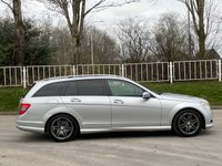 USED 2010 10 MERCEDES-BENZ C-CLASS 2.1 C200 CDI SPORT 5d 135 BHP PART EXCHANGE TO CLEAR