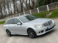 USED 2010 10 MERCEDES-BENZ C-CLASS 2.1 C200 CDI SPORT 5d 135 BHP PART EXCHANGE TO CLEAR