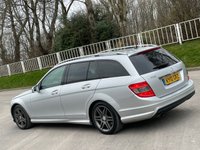 USED 2010 10 MERCEDES-BENZ C-CLASS 2.1 C200 CDI SPORT 5d 135 BHP PART EXCHANGE TO CLEAR