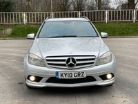 USED 2010 10 MERCEDES-BENZ C-CLASS 2.1 C200 CDI SPORT 5d 135 BHP PART EXCHANGE TO CLEAR