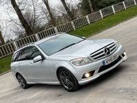 USED 2010 10 MERCEDES-BENZ C-CLASS 2.1 C200 CDI SPORT 5d 135 BHP PART EXCHANGE TO CLEAR