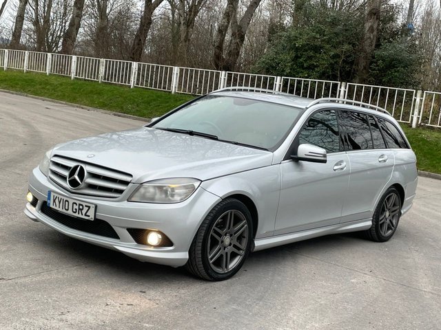 2010 10 Mercedes-Benz C-Class 2.1 C200 CDI SPORT 5d 135 BHP