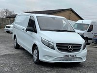 USED 2017 67 MERCEDES-BENZ VITO 1.6 111 CDI FACELIFT EURO 6 LONG LWB BARN DOORS LWB, EURO 6, FACELIFT, 1 OWNER, 38K MILES, FULL HISTORY
