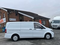 USED 2017 67 MERCEDES-BENZ VITO 1.6 111 CDI FACELIFT EURO 6 LONG LWB BARN DOORS LWB, EURO 6, FACELIFT, 1 OWNER, 38K MILES, FULL HISTORY