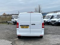 USED 2017 67 MERCEDES-BENZ VITO 1.6 111 CDI FACELIFT EURO 6 LONG LWB BARN DOORS LWB, EURO 6, FACELIFT, 1 OWNER, 38K MILES, FULL HISTORY