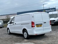 USED 2017 67 MERCEDES-BENZ VITO 1.6 111 CDI FACELIFT EURO 6 LONG LWB BARN DOORS LWB, EURO 6, FACELIFT, 1 OWNER, 38K MILES, FULL HISTORY