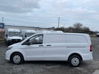 USED 2017 67 MERCEDES-BENZ VITO 1.6 111 CDI FACELIFT EURO 6 LONG LWB BARN DOORS LWB, EURO 6, FACELIFT, 1 OWNER, 38K MILES, FULL HISTORY