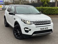 USED 2015 15 LAND ROVER DISCOVERY SPORT 2.2L SD4 HSE 5d AUTO 190 BHP 