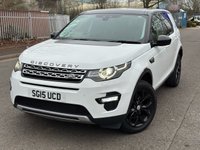 USED 2015 15 LAND ROVER DISCOVERY SPORT 2.2L SD4 HSE 5d AUTO 190 BHP 