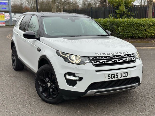 2015 15 Land Rover Discovery Sport 2.2L SD4 HSE 5d AUTO 190 BHP