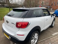 USED 2014 63 MINI PACEMAN COUPE 1.6 COOPER D 3d 112 BHP CHILLI PACK....Low Miles