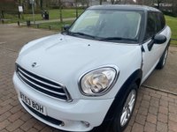 USED 2014 63 MINI PACEMAN COUPE 1.6 COOPER D 3d 112 BHP CHILLI PACK....Low Miles