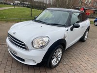 USED 2014 63 MINI PACEMAN COUPE 1.6 COOPER D 3d 112 BHP CHILLI PACK....Low Miles