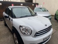 USED 2014 63 MINI PACEMAN COUPE 1.6 COOPER D 3d 112 BHP CHILLI PACK....Low Miles