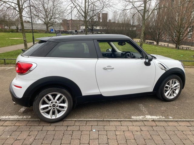 2014 63 MINI Paceman Coupe 1.6 COOPER D 3d 112 BHP
