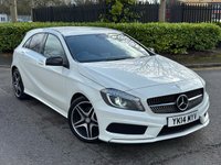 USED 2014 14 MERCEDES-BENZ A-CLASS 1.8 A200 CDI BLUEEFFICIENCY AMG SPORT 5d 136 BHP 