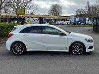 USED 2014 14 MERCEDES-BENZ A-CLASS 1.8 A200 CDI BLUEEFFICIENCY AMG SPORT 5d 136 BHP 