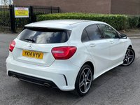 USED 2014 14 MERCEDES-BENZ A-CLASS 1.8 A200 CDI BLUEEFFICIENCY AMG SPORT 5d 136 BHP 
