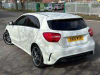 USED 2014 14 MERCEDES-BENZ A-CLASS 1.8 A200 CDI BLUEEFFICIENCY AMG SPORT 5d 136 BHP 