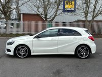 USED 2014 14 MERCEDES-BENZ A-CLASS 1.8 A200 CDI BLUEEFFICIENCY AMG SPORT 5d 136 BHP 