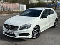 USED 2014 14 MERCEDES-BENZ A-CLASS 1.8 A200 CDI BLUEEFFICIENCY AMG SPORT 5d 136 BHP 