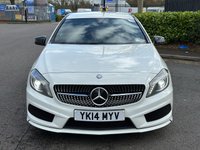 USED 2014 14 MERCEDES-BENZ A-CLASS 1.8 A200 CDI BLUEEFFICIENCY AMG SPORT 5d 136 BHP 