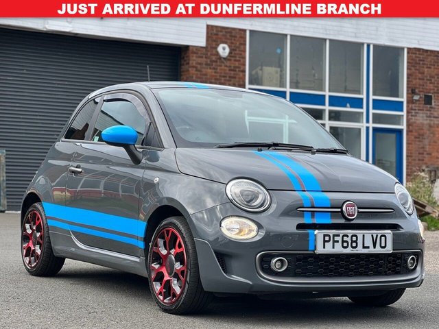 View our Fiat 500 1.2 S 3d 69 BHP