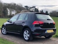 USED 2015 Y VOLKSWAGEN GOLF 1.6 MATCH TDI BLUEMOTION TECHNOLOGY DSG 5d 103 BHP JUST HAD NEW CAMBELT AND WATER PUMP
