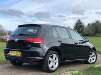 USED 2015 Y VOLKSWAGEN GOLF 1.6 MATCH TDI BLUEMOTION TECHNOLOGY DSG 5d 103 BHP JUST HAD NEW CAMBELT AND WATER PUMP