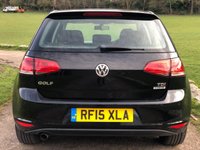 USED 2015 Y VOLKSWAGEN GOLF 1.6 MATCH TDI BLUEMOTION TECHNOLOGY DSG 5d 103 BHP JUST HAD NEW CAMBELT AND WATER PUMP