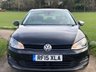 USED 2015 Y VOLKSWAGEN GOLF 1.6 MATCH TDI BLUEMOTION TECHNOLOGY DSG 5d 103 BHP JUST HAD NEW CAMBELT AND WATER PUMP