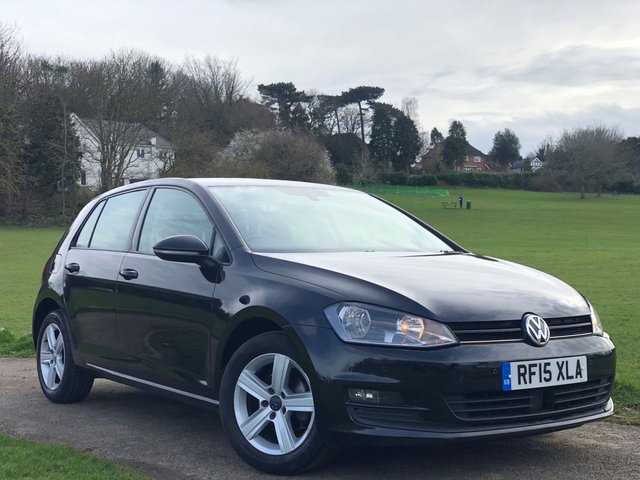 2015 Y Volkswagen Golf 1.6 MATCH TDI BLUEMOTION TECHNOLOGY DSG 5d 103 BHP