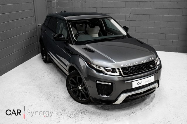 2015 65 Land Rover Range Rover Evoque 2.0 TD4 HSE DYNAMIC LUX 5d 177 BHP
