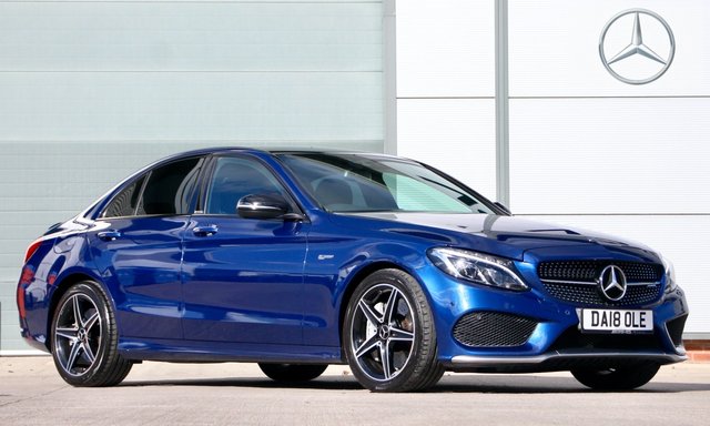 2018 18 Mercedes-Benz C-Class 3.0 AMG C 43 4MATIC PREMIUM 4d 362 BHP [ PANROOF ]