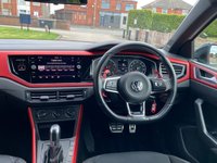 USED 2018 18 VOLKSWAGEN POLO 2.0 GTI TSI DSG 5d 197 BHP 