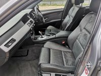 USED 2009 09 BMW 5 SERIES 2.0 520D M SPORT BUSINESS EDITION 4d 175 BHP BLUEOOTH + HEATED FRONT SEATS + BMW BUSINESS NAVIGATION + AUTOMATIC AIR CONDITIONING + DAKOTA LEATHER + RADIO + CD + AUX + USB AND SO MUCH MORE!